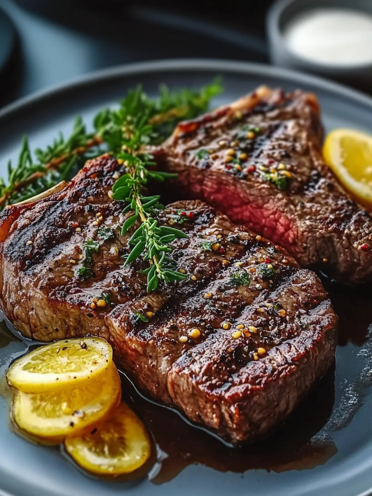 Bold Steak Marinade for Juicy, Flavor-Packed Grilling! 5 Steak Marinade