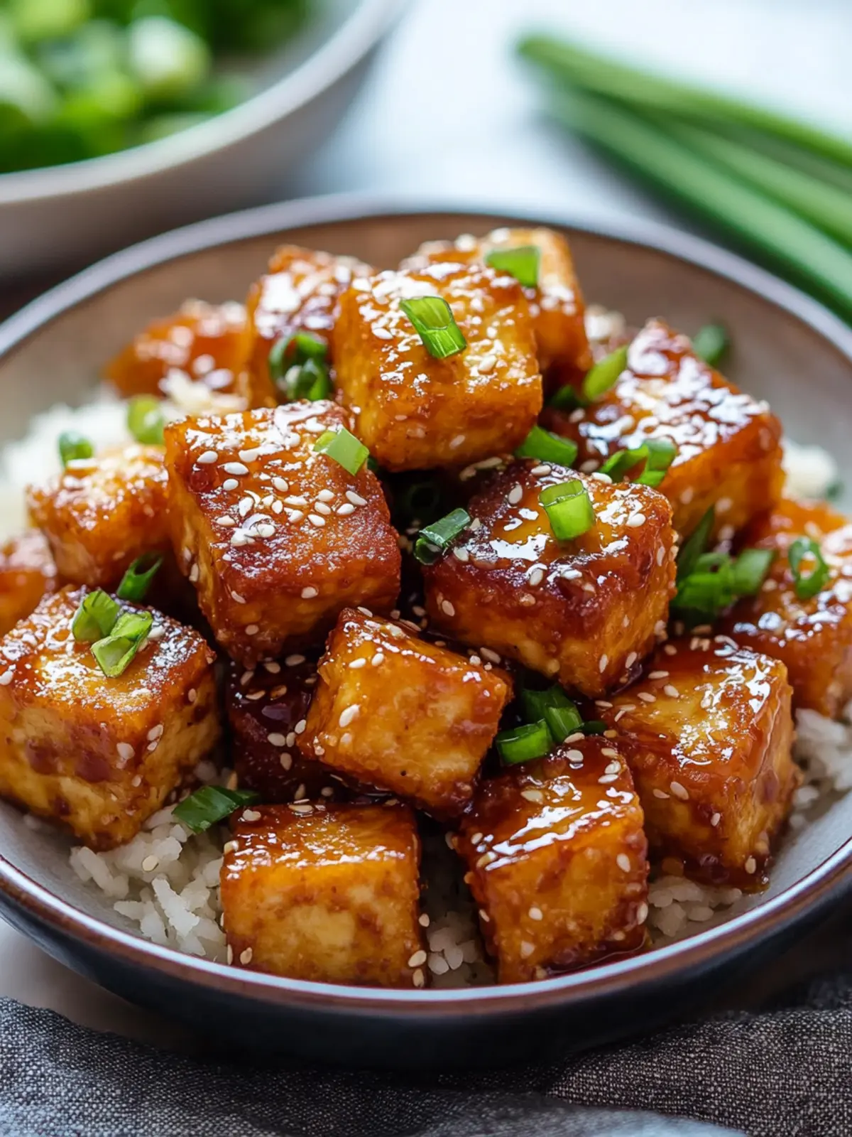 Crispy Honey Garlic Tofu: A Sweet Savory Delight You’ll Love 4 Crispy Honey Garlic Tofu