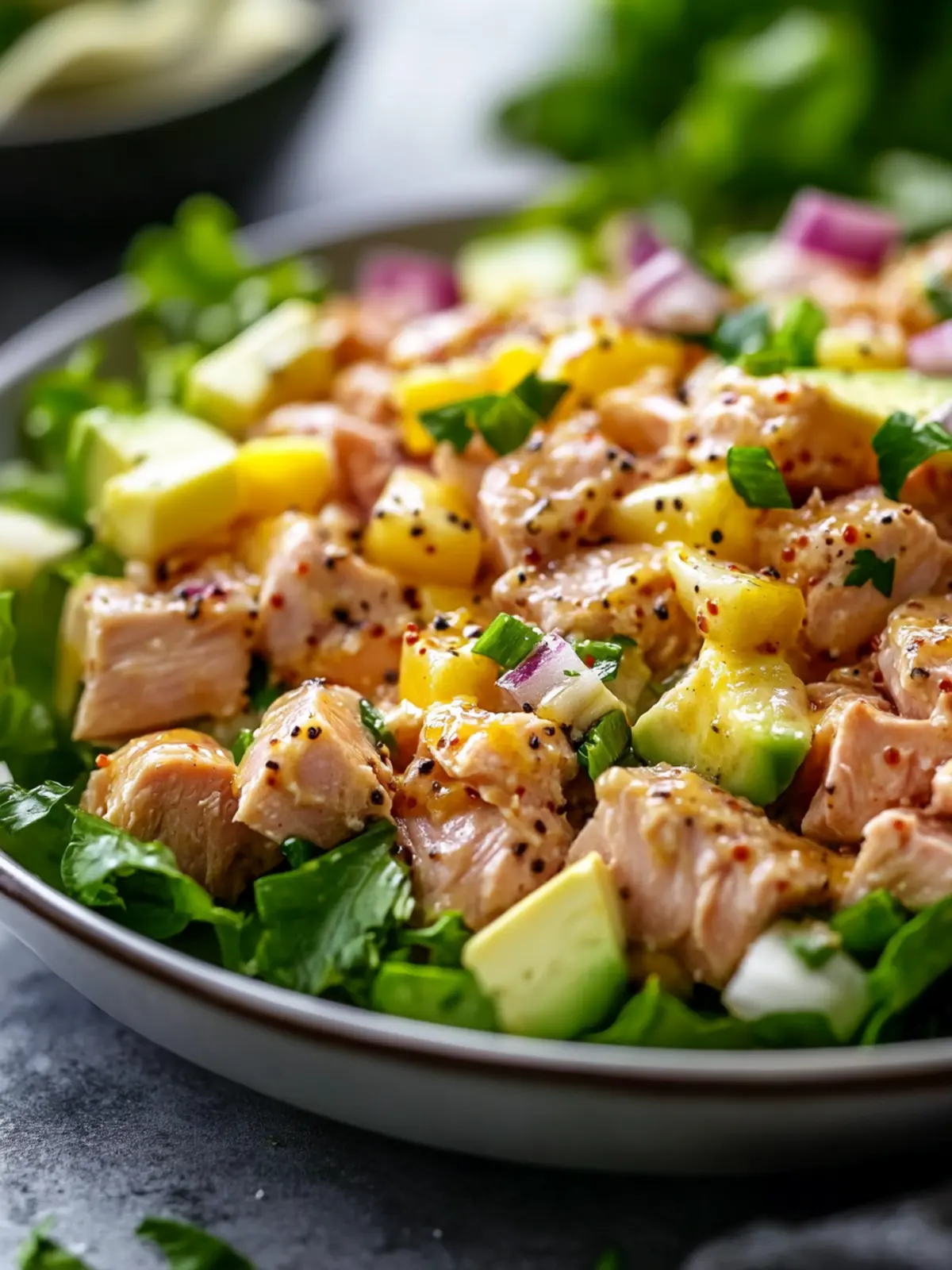 Savory Creamy Honey Mustard Tuna Salad You’ll Crave Daily 5 Creamy Honey Mustard Tuna Salad