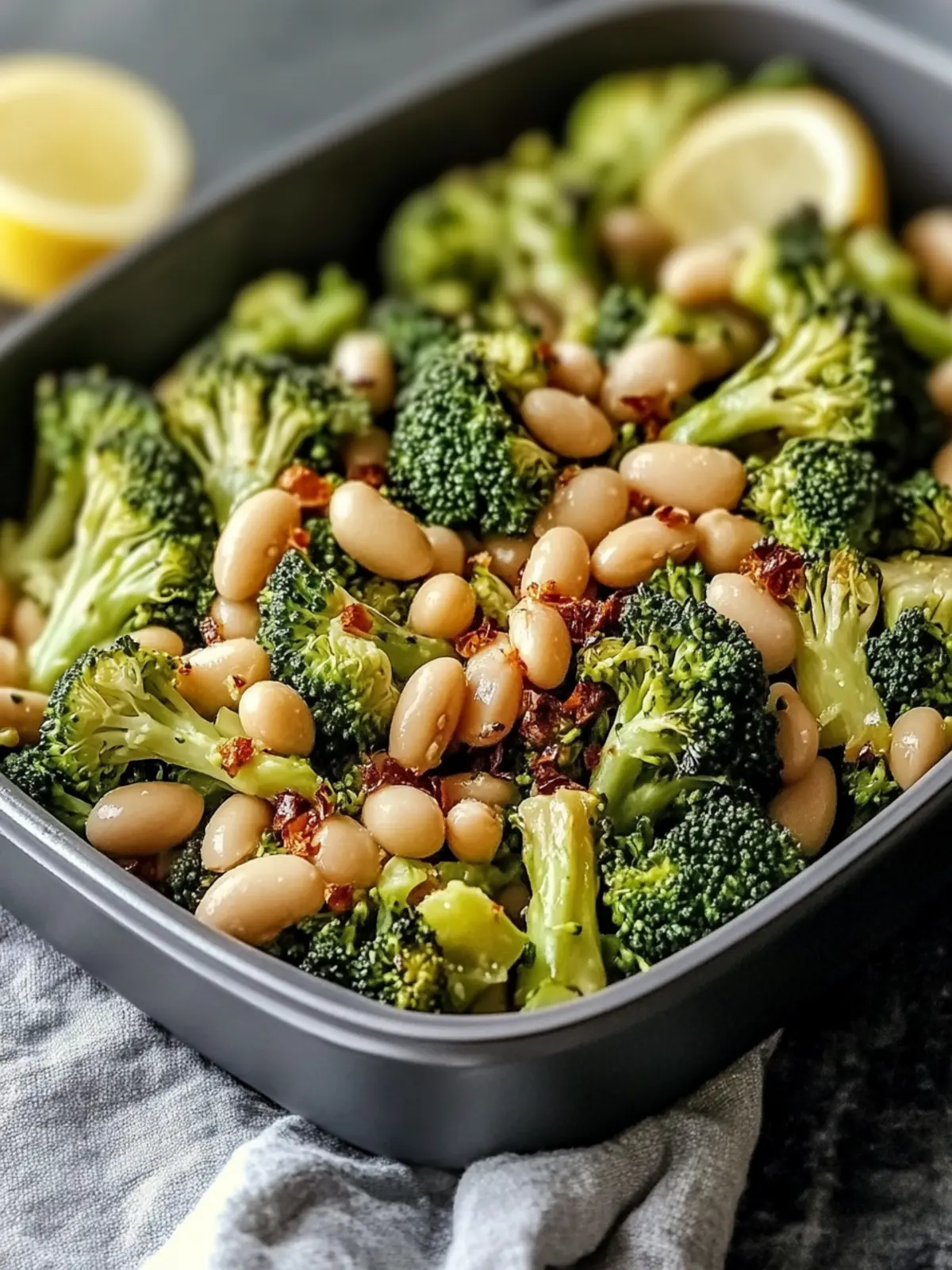 Quick and Delicious Roasted Broccoli and White Beans Recipe You'll Love 2 Quick and Delicious Roasted Broccoli and White Beans Recipe