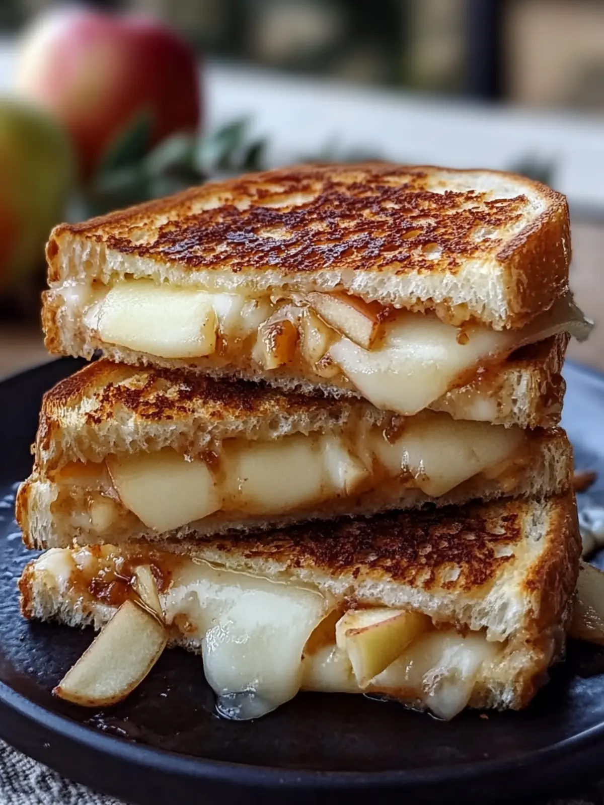 Irresistible Smoked Gouda Apple Grilled Cheese You Must Try 3 Smoked Gouda Apple Grilled Cheese