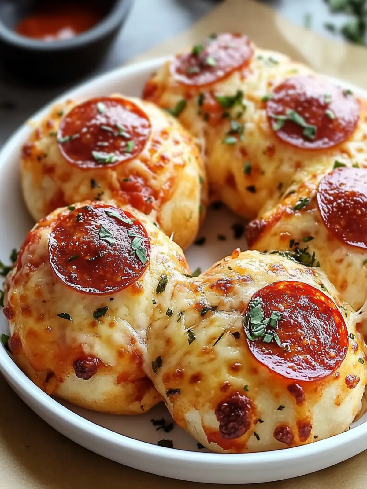 Cheesy Pepperoni Pizza Bombs That Will Wow Your Guests 5 Cheesy Pepperoni Pizza Bombs