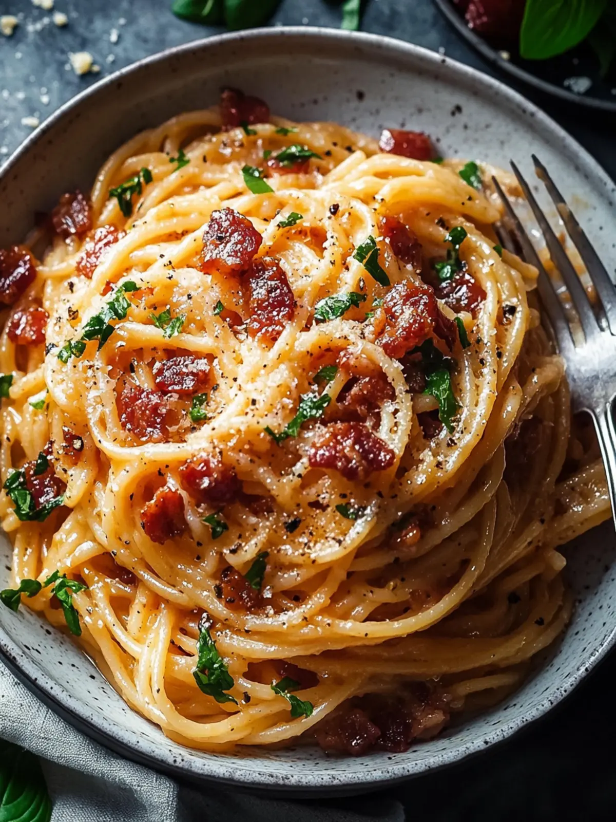 Creamy Bacon Pasta That Will Change Your Dinner Game Forever 2 Bacon Pasta