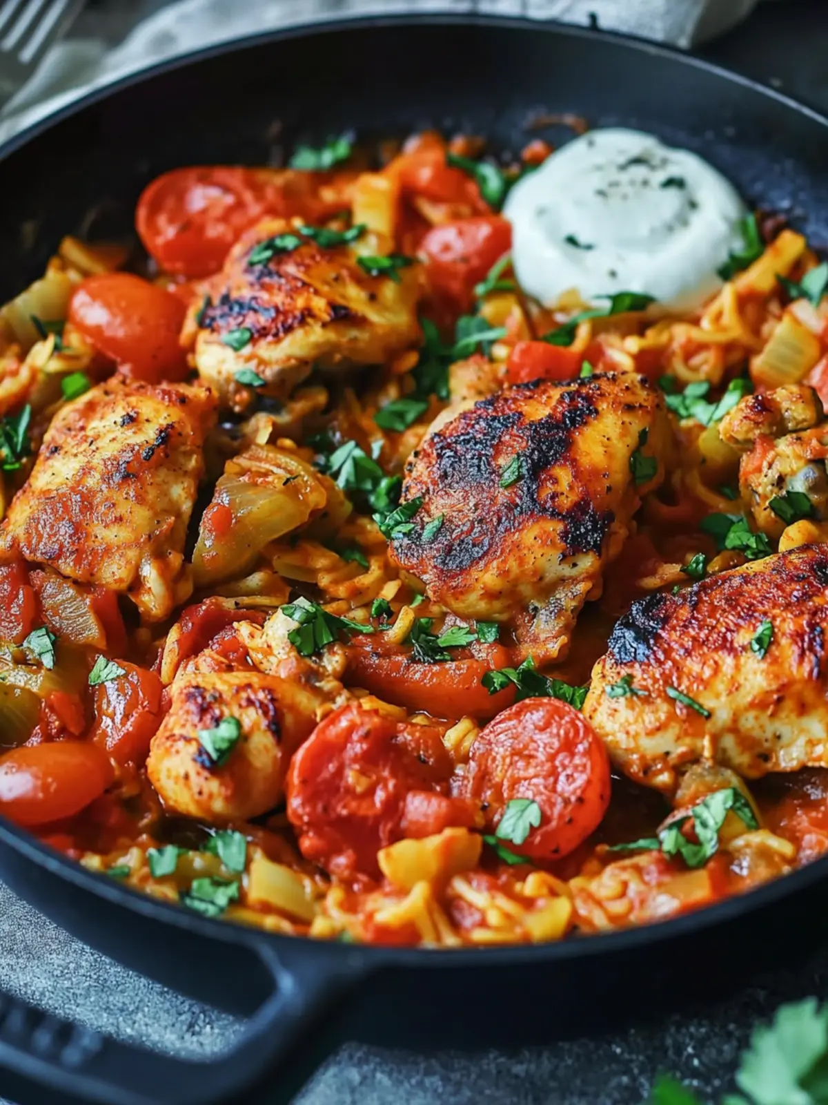 Paprika Chicken Pan: Discover Your New Easy Dinner Delight 3 Paprika Chicken Pan