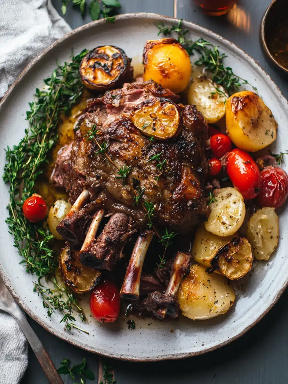 Savory Turkish Roasted Lamb: A Cozy Feast at Home 4 Turkish Roasted Lamb