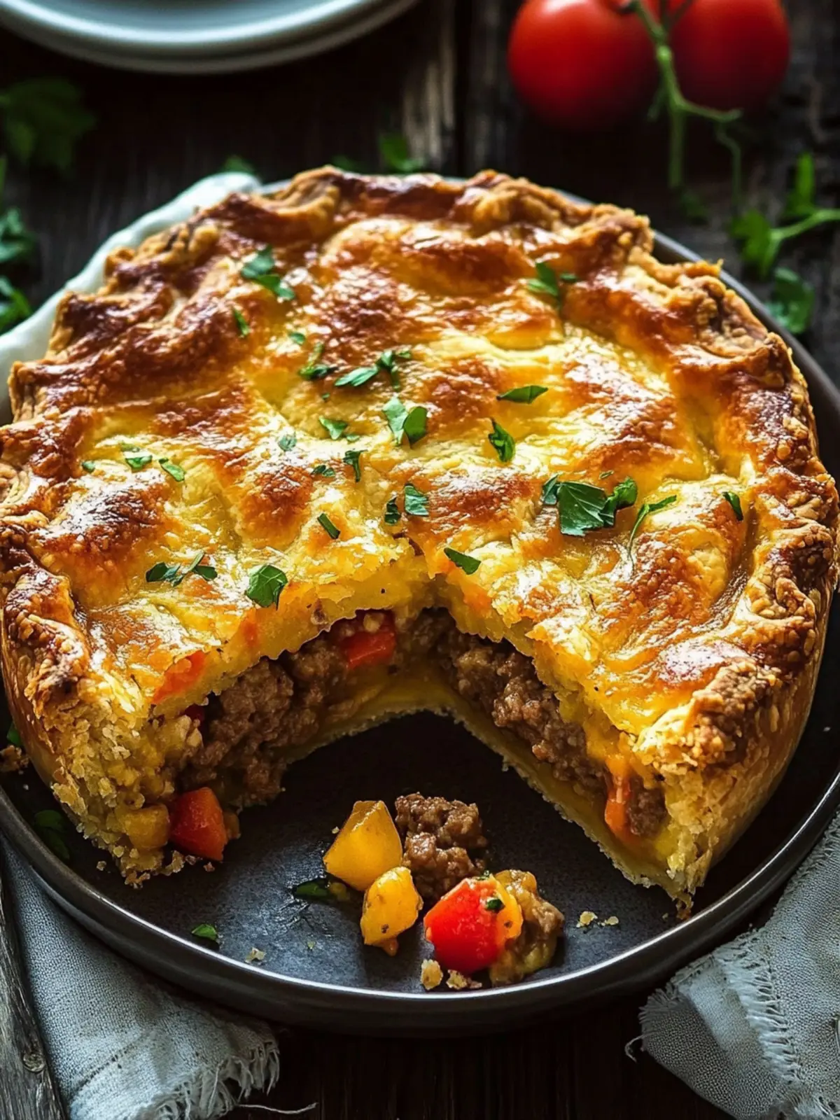 Delicious Monterey Sausage Pie for Your Ultimate Brunch Bliss 4 Monterey Sausage Pie