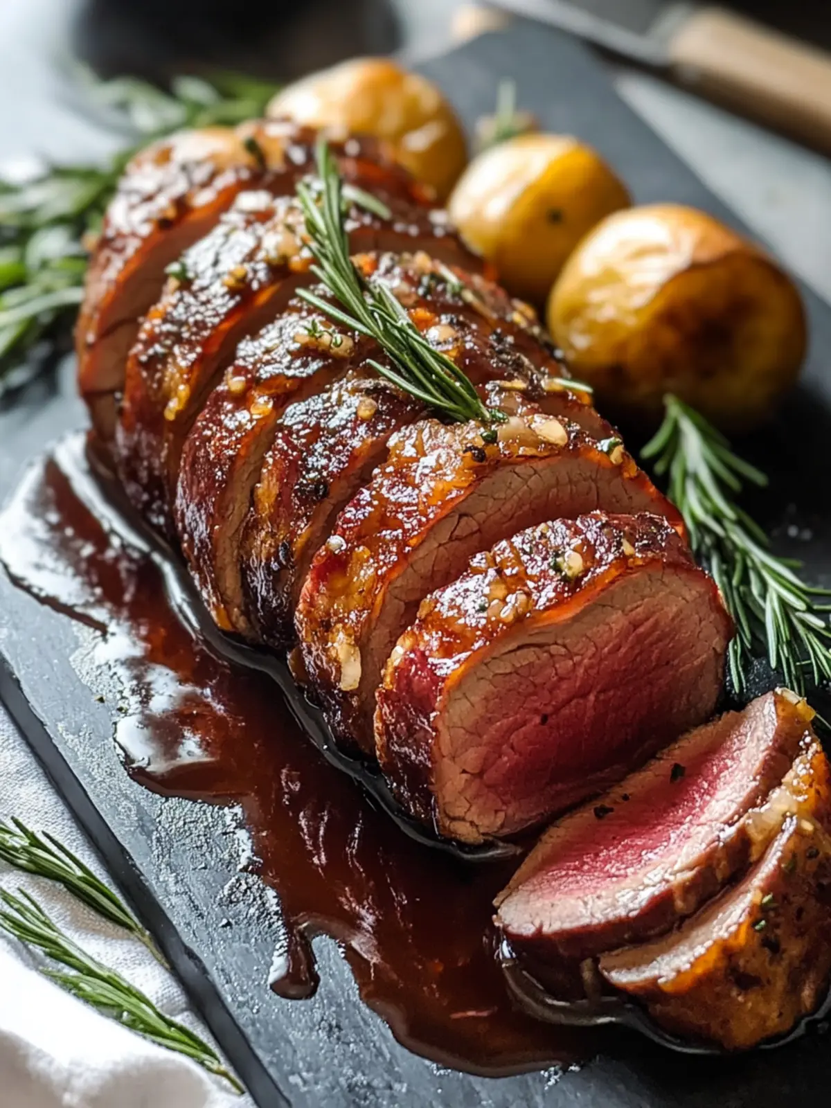 Sweet and Savory Beef Bacon Tenderloin You’ll Love at Home 2 Sweet and Savory Beef Bacon Tenderloin