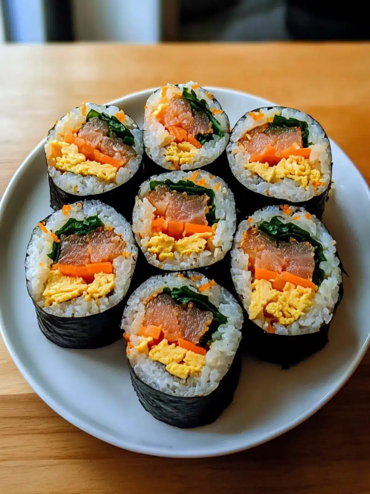 Spicy Tuna Kimbap: Your Quick and Tasty Lunch Solution 3 Spicy Tuna Kimbap
