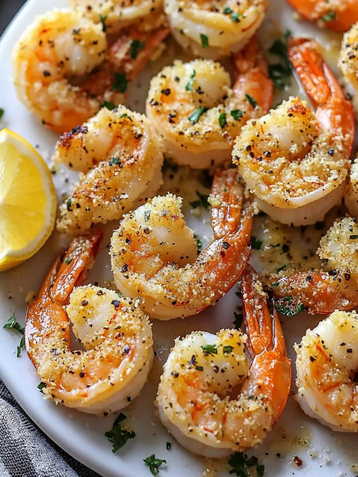 Garlic Parmesan Roasted Shrimp for Quick, Flavorful Meals 5 Garlic Parmesan Roasted Shrimp