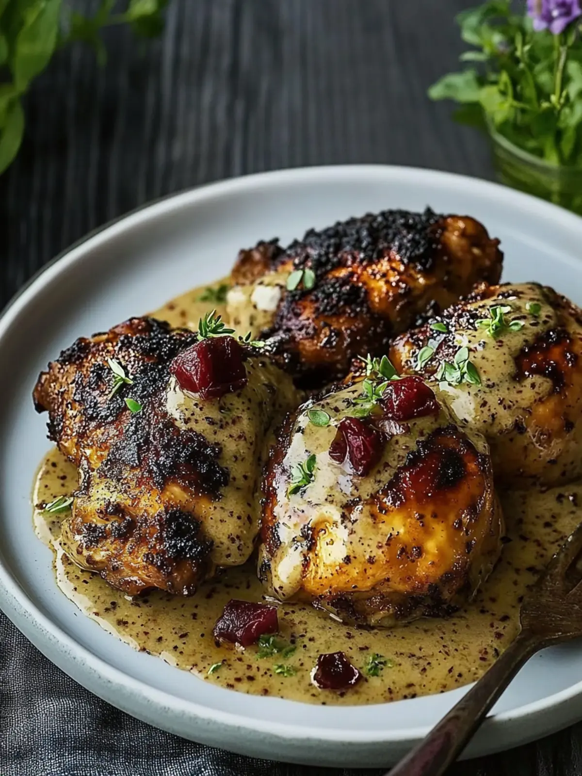 Creamy Mississippi Mud Chicken: Ultimate Comfort Food Fix 4 Mississippi Mud Chicken