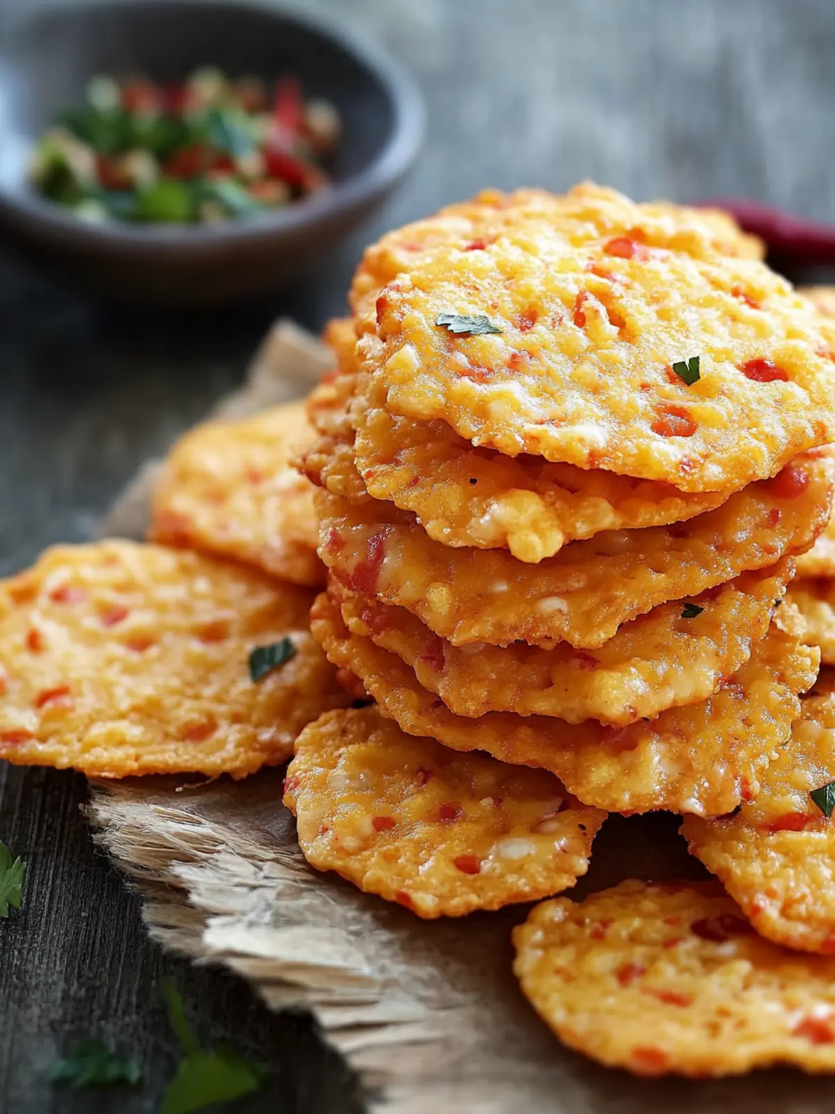 Irresistible Pimento Cheese Crisps Recipe for Quick Entertaining 5 Pimento Cheese Crisps Recipe
