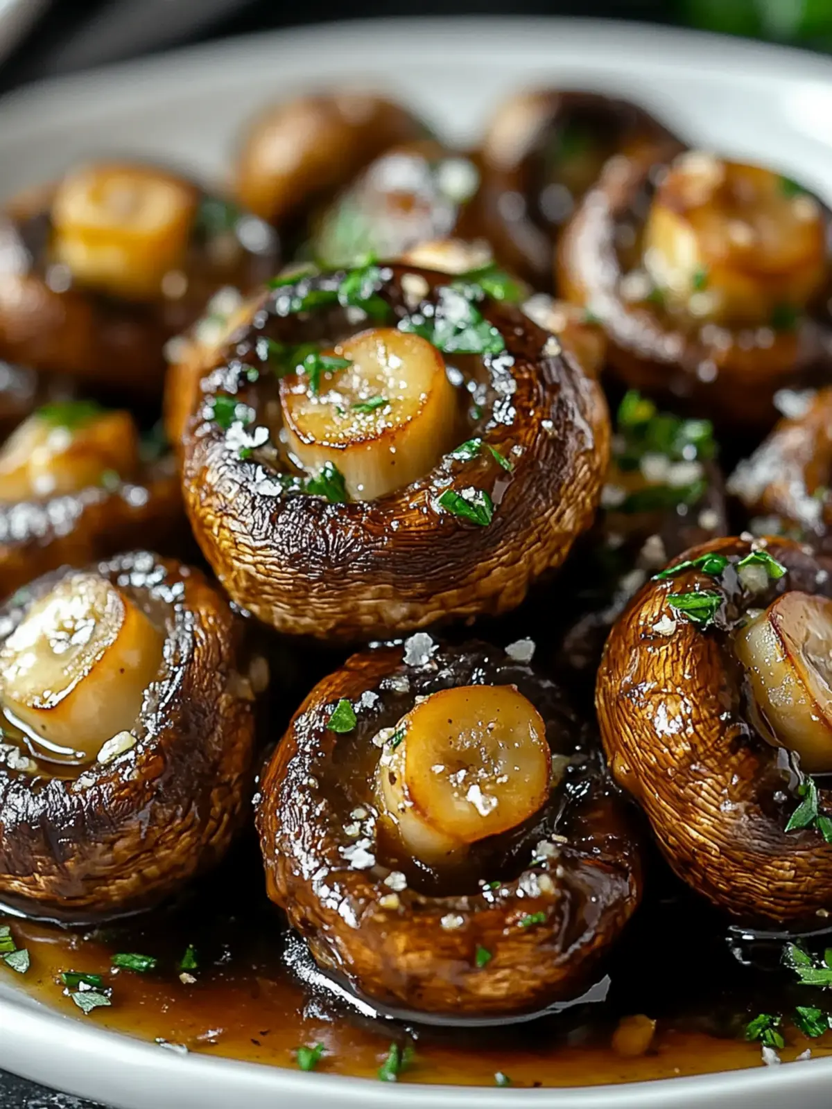 Savory Steakhouse Garlic Butter Mushrooms to Impress Tonight 4 Steakhouse Garlic Butter Mushrooms