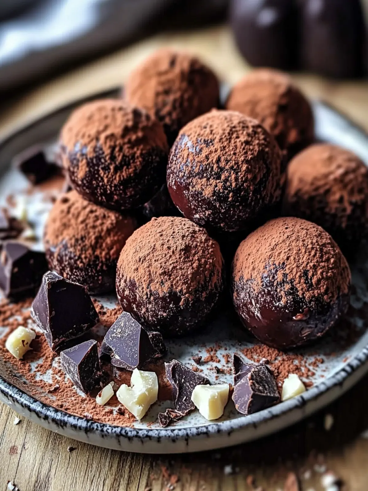 Irresistible Hazelnut Chocolate Truffles You Can Make at Home 3 Hazelnut Chocolate Truffles