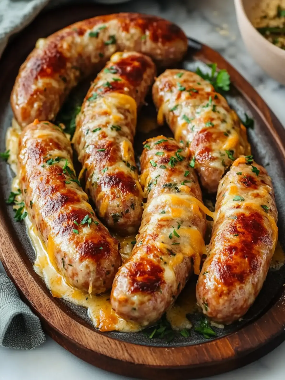 Cheesy Baked Sausage Recipe: Ultimate Comfort Food Delight 2 Cheesy Baked Sausage Recipe