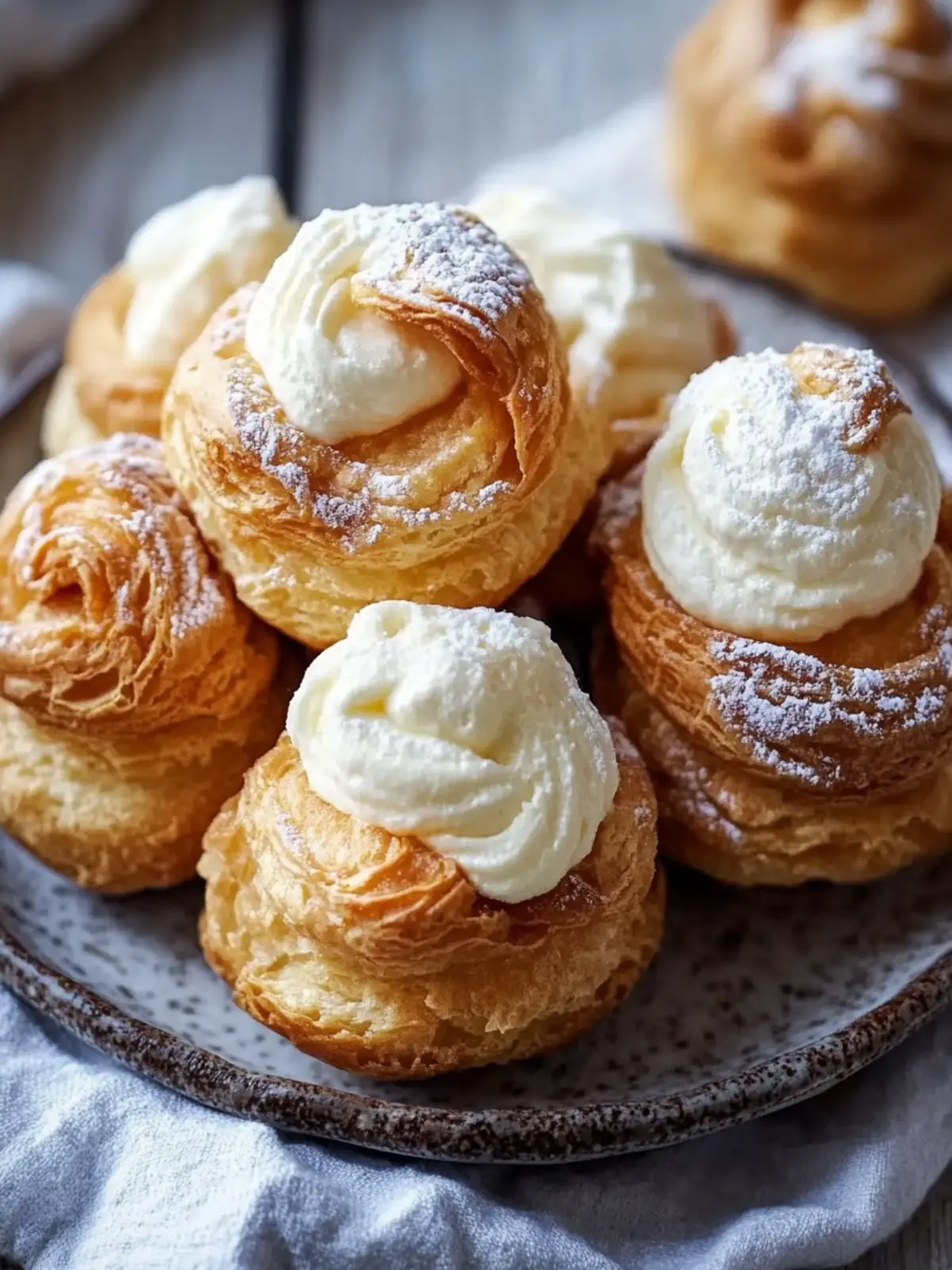 Churro Cream Puffs that Will Sweeten Your Day Instantly 4 Churro Cream Puffs
