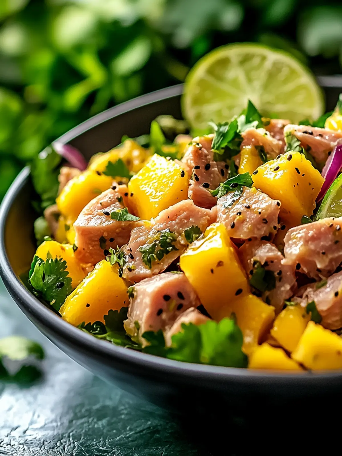 Mango Lime Tuna Salad: A Flavorful Twist on Lunch Bliss 3 Mango Lime Tuna Salad