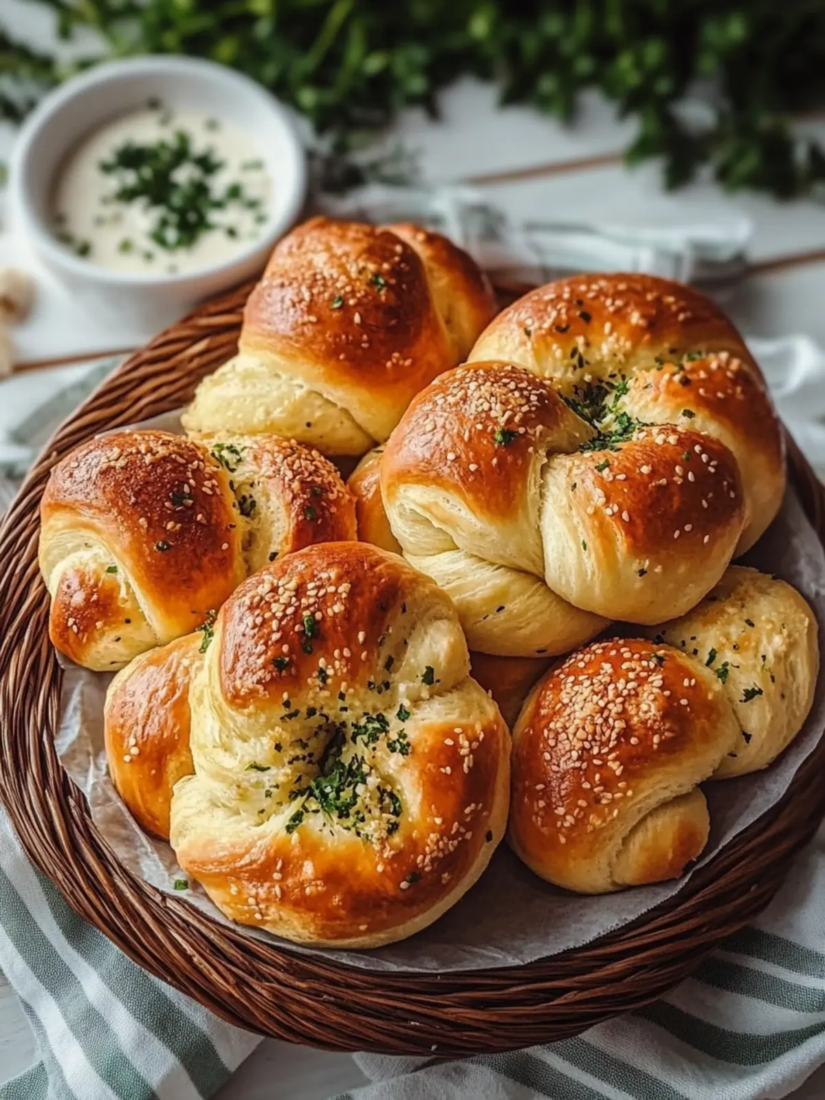 Melt-in-Your-Mouth Garlic Knots You Can Make at Home 5 Garlic Knots