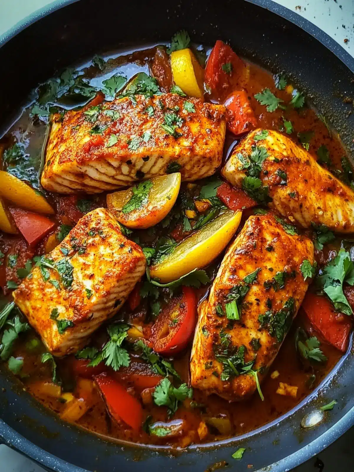 Savor Classic Spicy Moroccan Fish in Rich Sauce Tonight 2 Classic Spicy Moroccan Fish in Rich Sauce