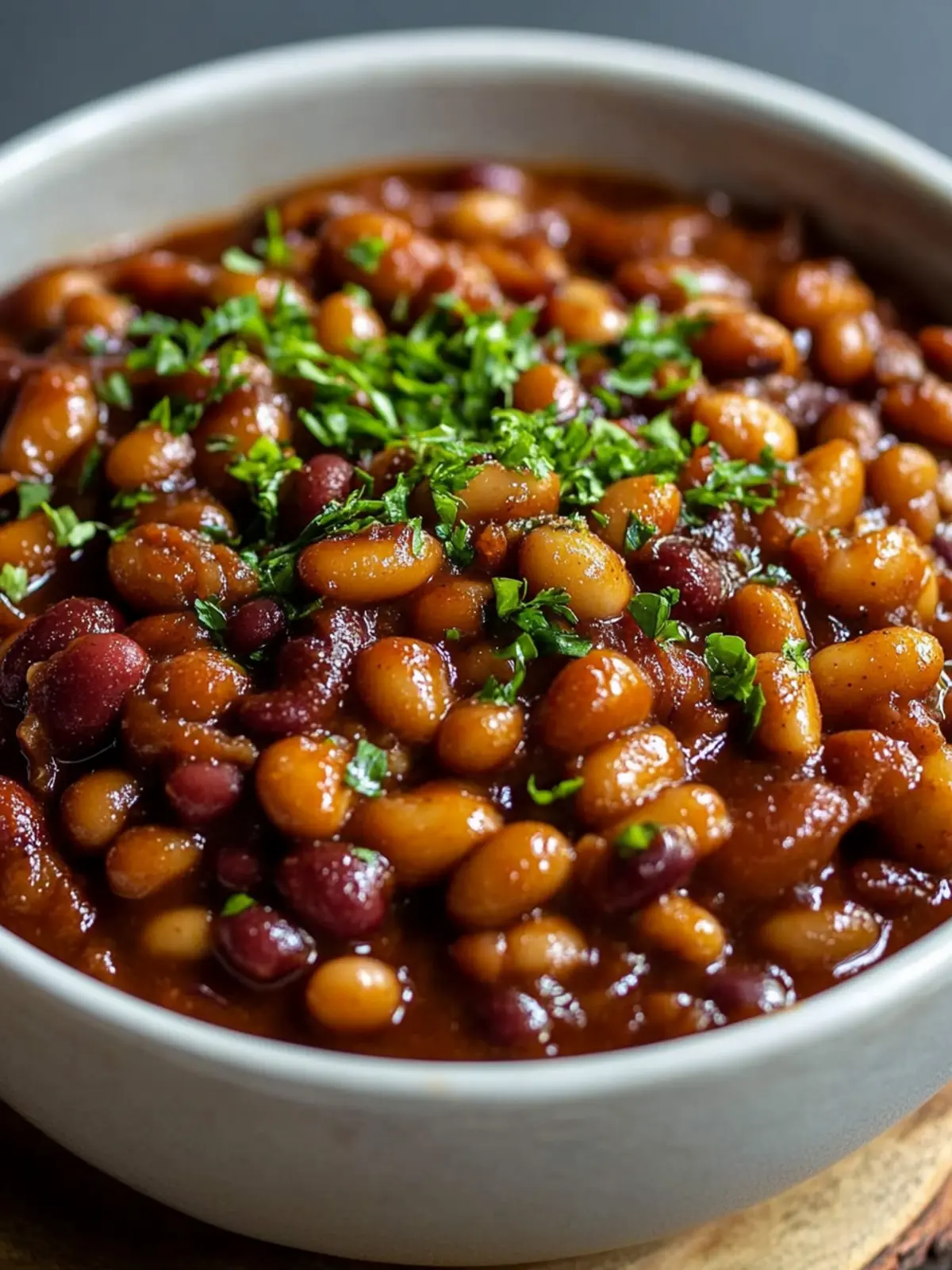 Smoky BBQ Baked Beans Recipe for Unforgettable Gatherings 5 Smoky BBQ Baked Beans