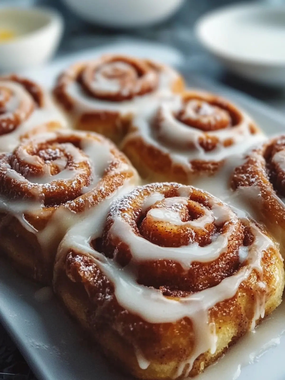Delightful Easy Cinnamon Rolls Recipe with Creamy Frosting 5 Easy Cinnamon Rolls