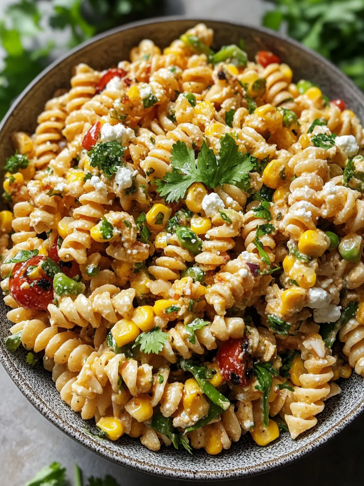 Revamp Dinner with Easy Mexican Street Corn Pasta Salad 5 Mexican Street Corn Pasta Salad