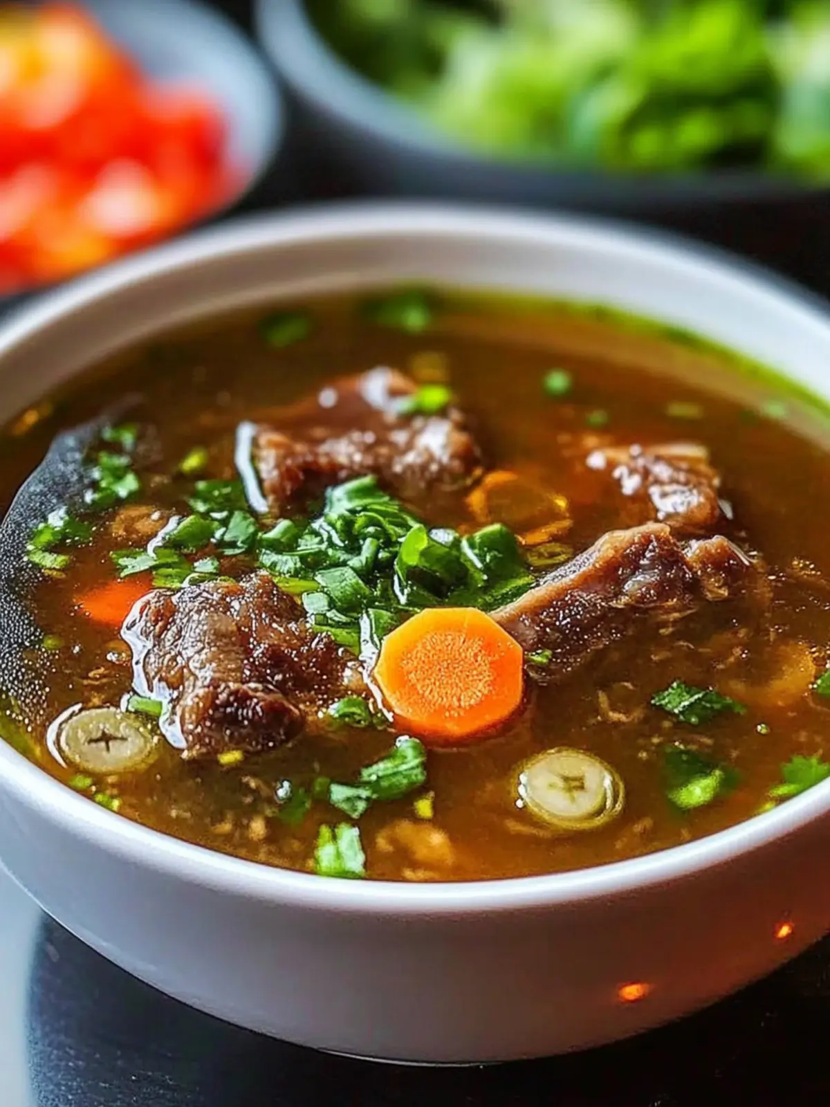 Hawaii Style Oxtail Soup: Your Ultimate Comfort Food Bowl 4 Hawaii Style Oxtail Soup