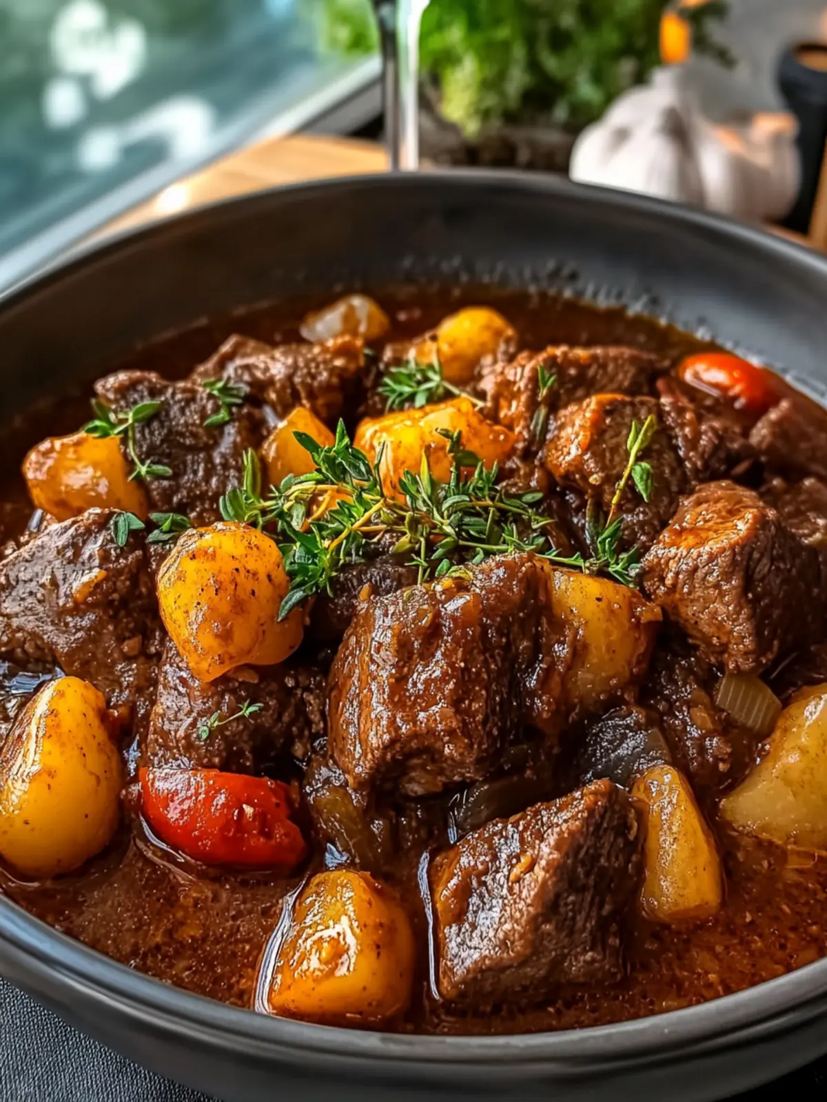 Savory Beef Stifado: A Cozy Greek Family Feast 5 Beef Stifado