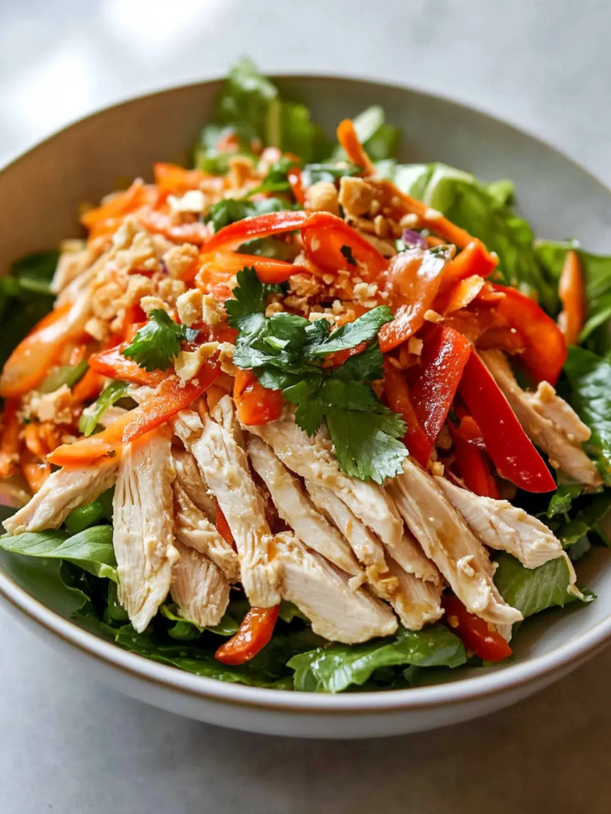 thai chicken salad