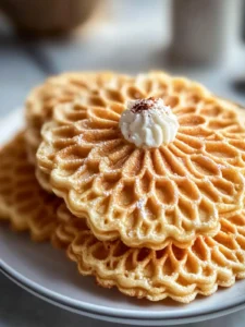 3 Secret Tips for Crispy Pizzelle Cookies You’ll Love 6 3 Secret Tips for Crispy pizzelle cookies
