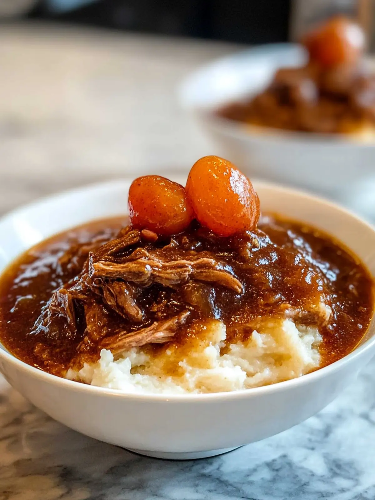 Slow Cooker Beef Manhattan Recipe for Cozy Comfort Nights 2 Slow Cooker Beef Manhattan recipe