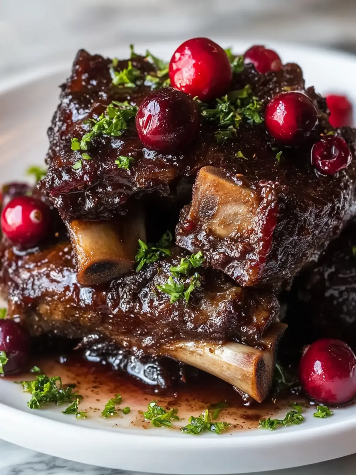 Crockpot Cranberry Beef Short Ribs That Melt in Your Mouth 5 Crockpot Cranberry Beef Short Ribs