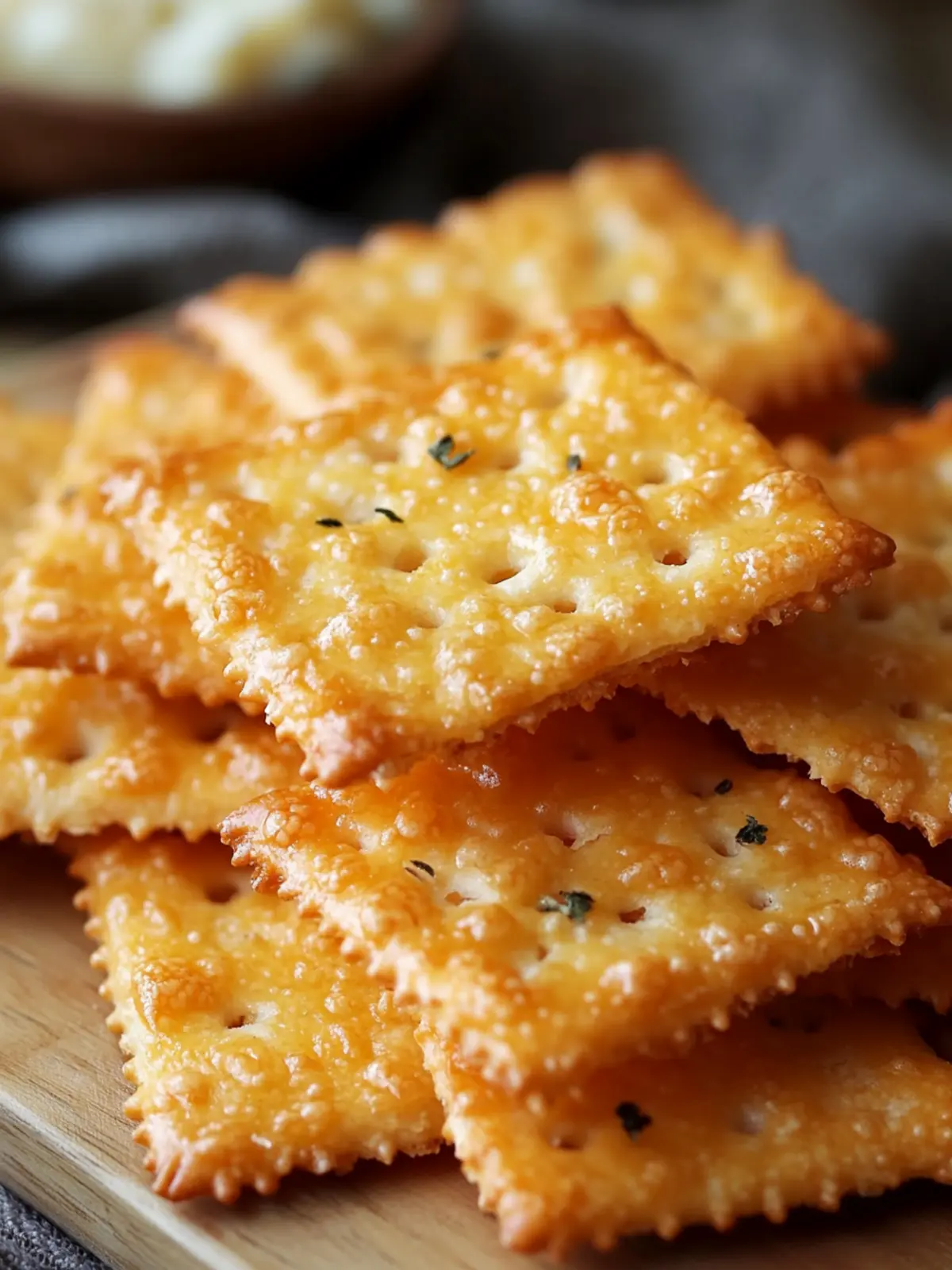 Southern Cheese Crackers Recipe: Easy & Delicious Snack Joy 3 Southern Cheese Crackers Recipe: Easy & Delicious Guide