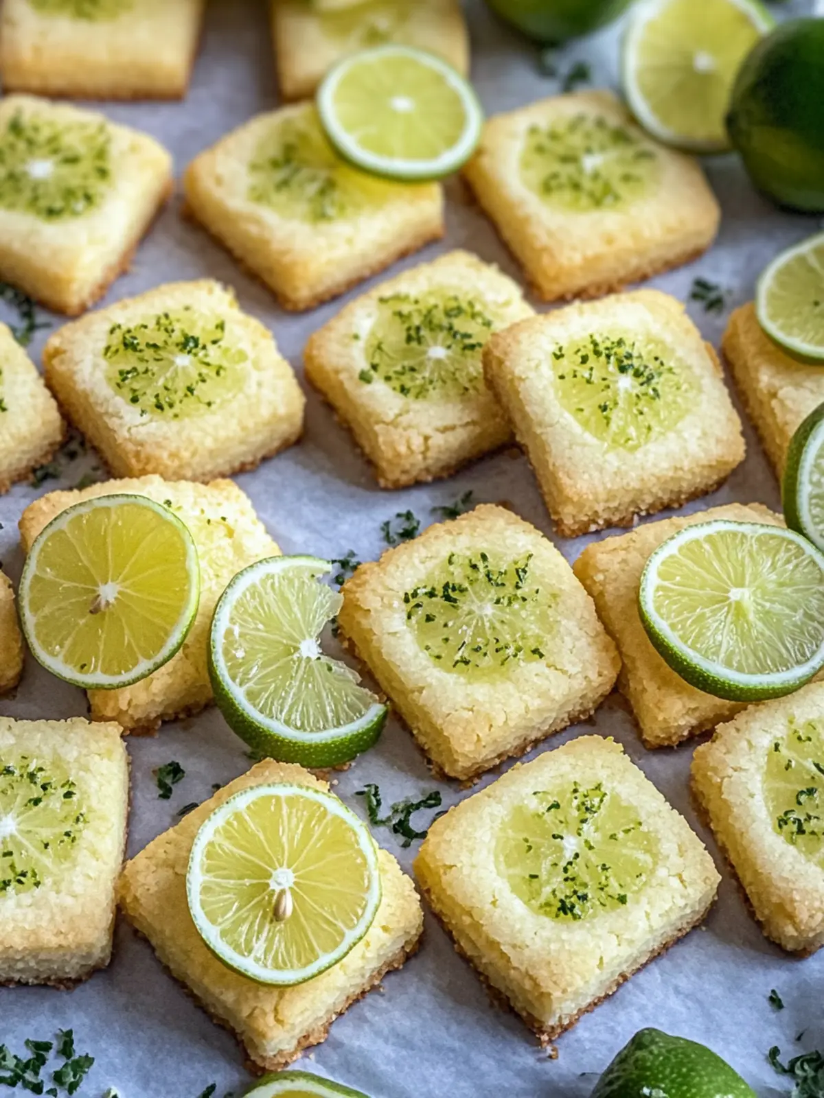 Best Lime Shortbread Cookies: A Refreshing Bite of Heaven 2 Best Lime Shortbread Cookies