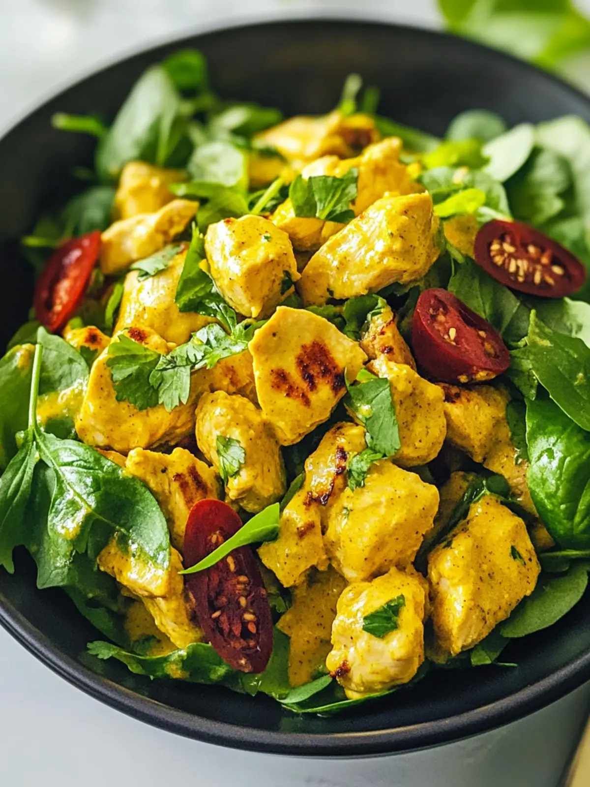 Delicious Curry Chicken Salad for Quick Healthy Meals 5 Curry Chicken Salad
