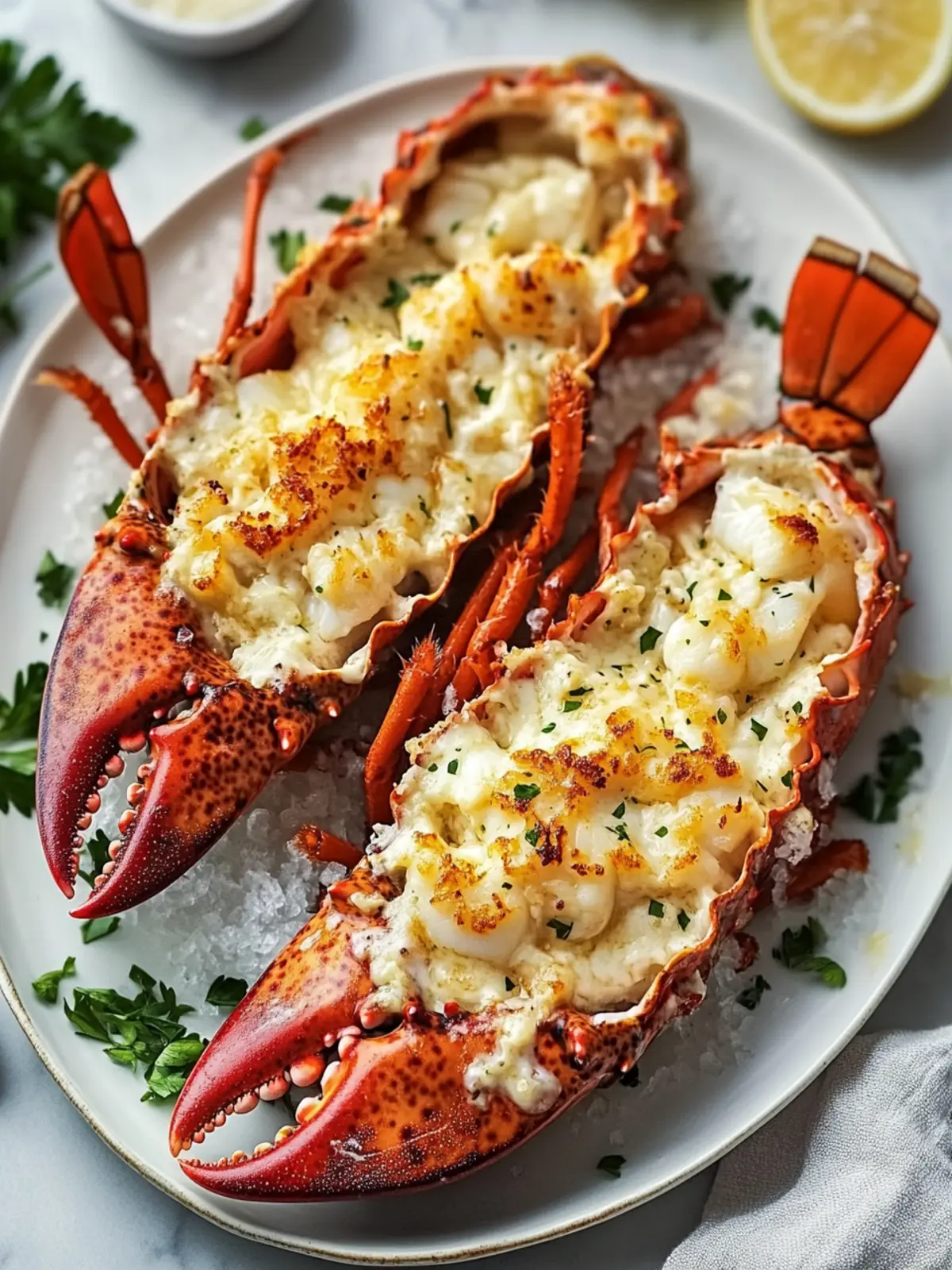 Classic Lobster Thermidor: Luxuriously Creamy Comfort Awaits 5 Classic Lobster Thermidor