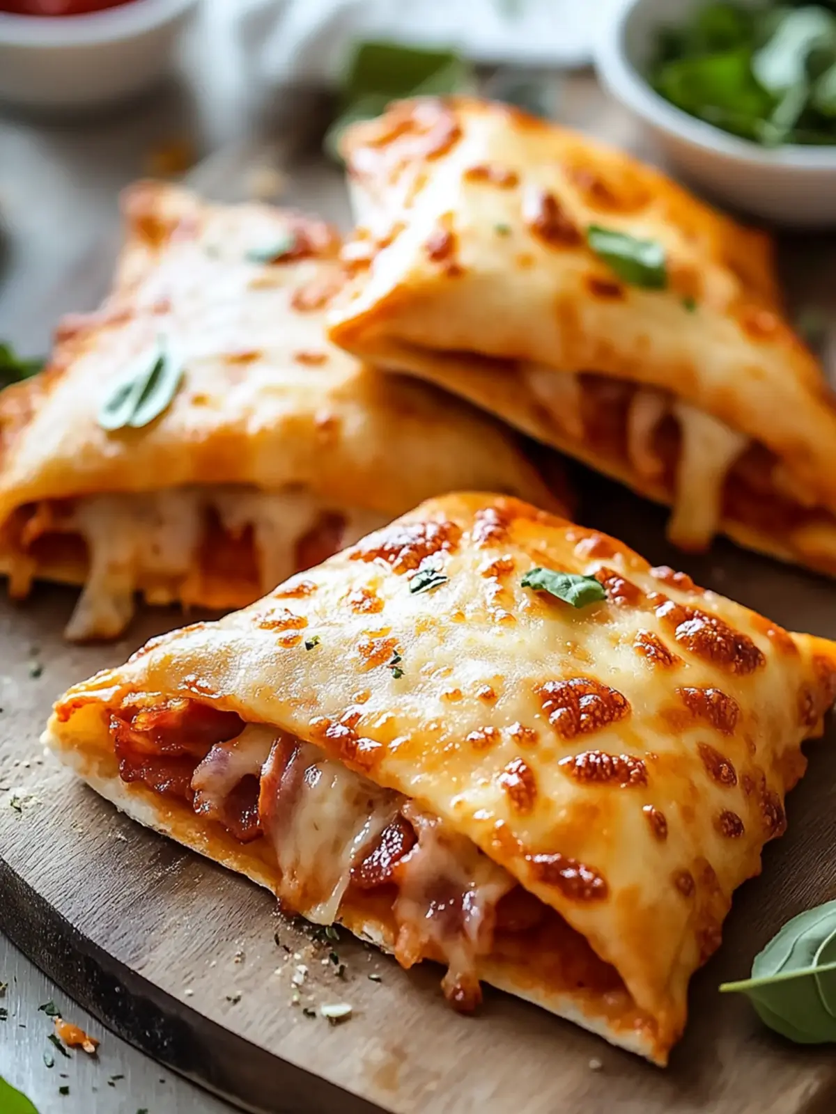 Delicious High Protein Pizza Hot Pockets with Turkey Bacon 5 High Protein Pizza Hot Pockets Guilt-Free Flavor with Turkey Bacon