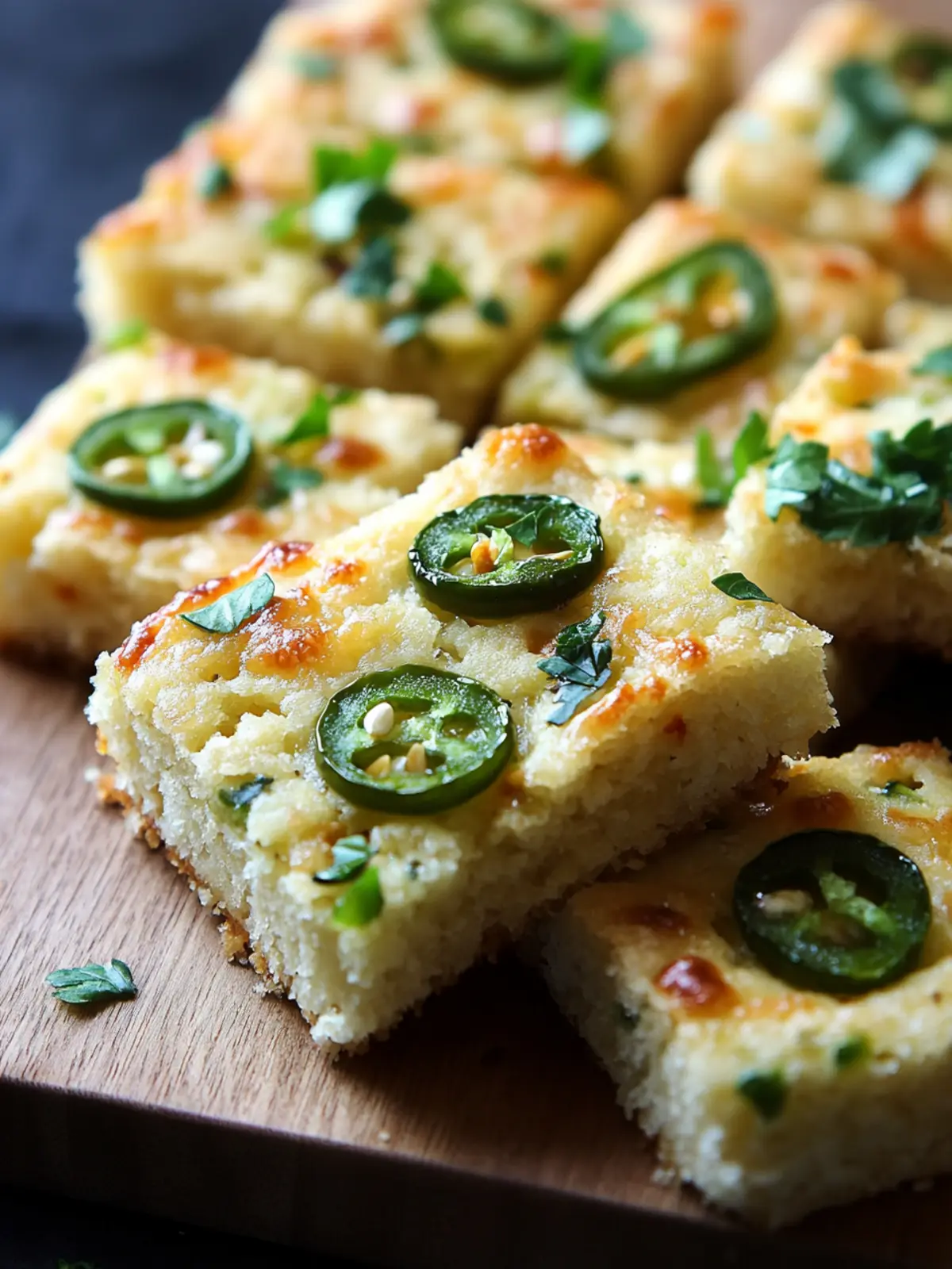 Cheesy Jalapeño Shortbread: Elevate Your Snack Game Today 2 Cheesy Jalapeño Shortbread