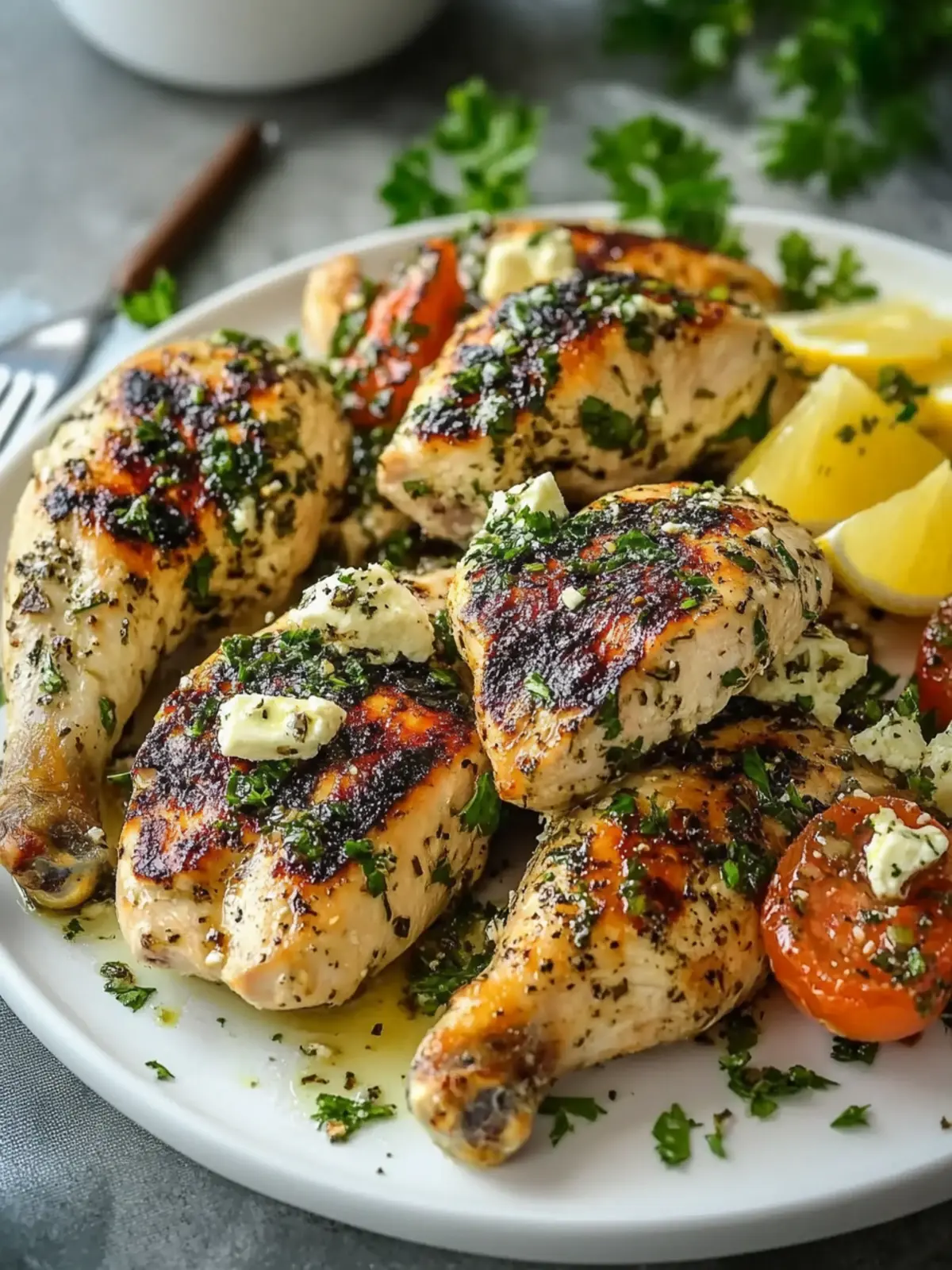 Greek Marinated Chicken: Your New Flavorful Family Favorite 2 Greek Marinated Chicken
