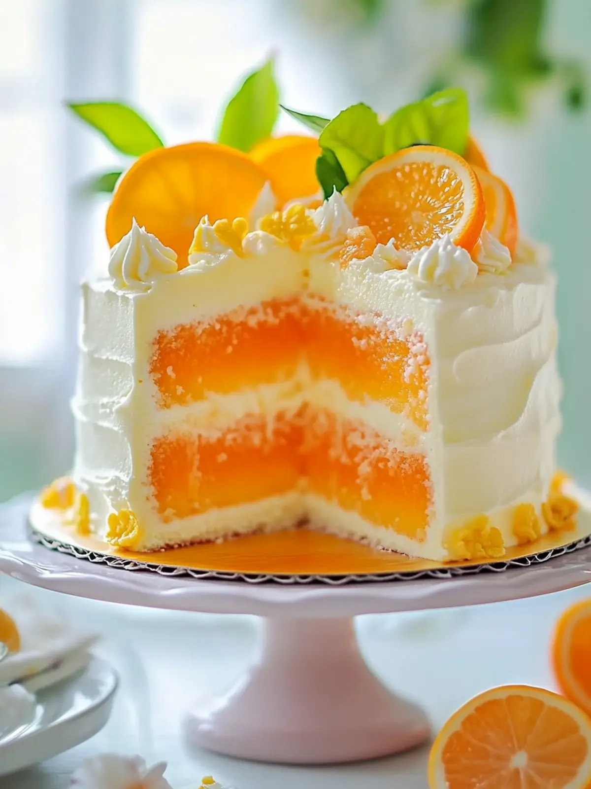 Creamsicle Cake Recipe: Dive into Citrus Bliss Today! 5 Creamsicle Cake Recipe