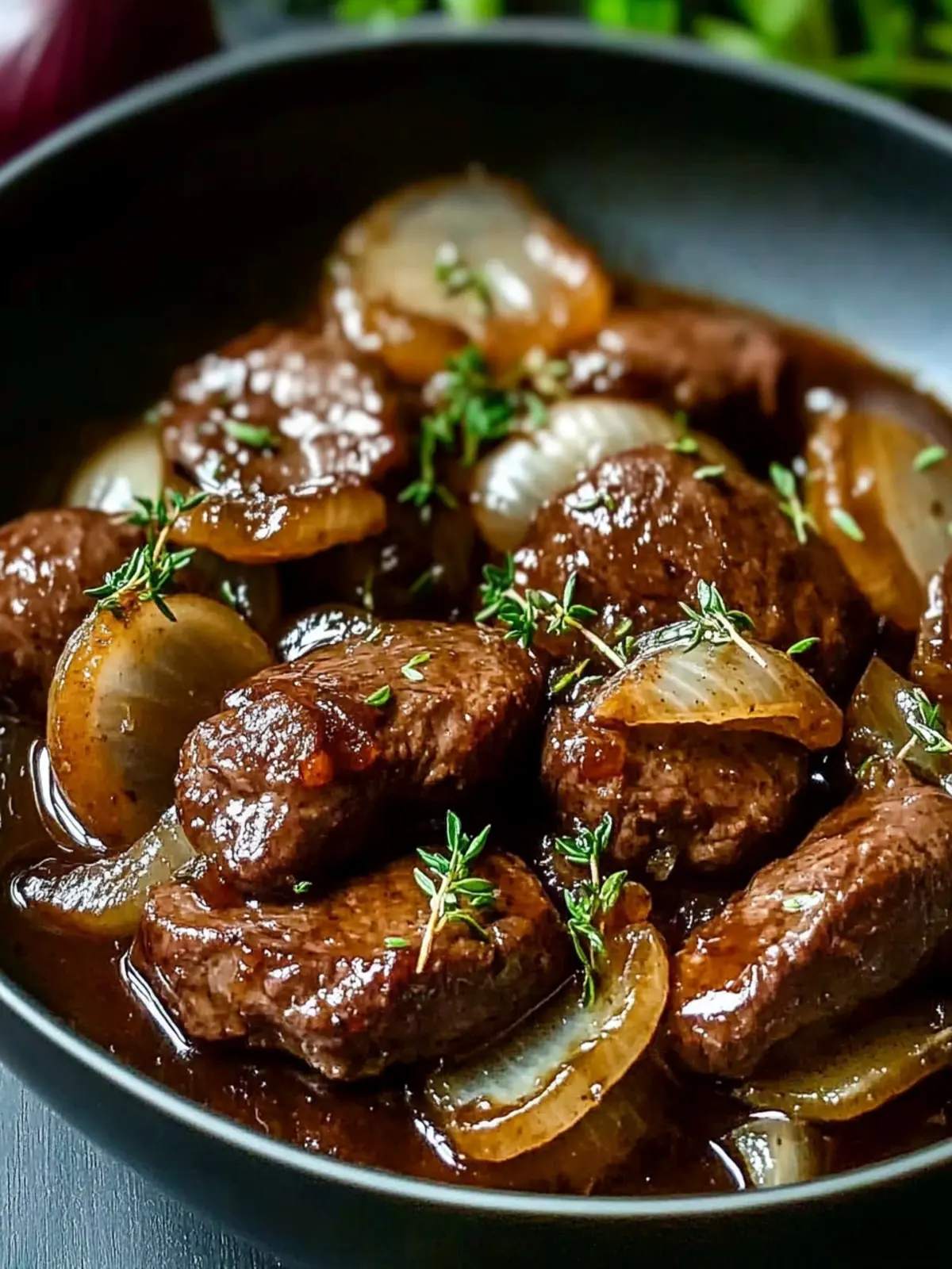Savory Caramelized Onion Beef Liver for Comfort Food Lovers 5 Caramelized Onion Beef Liver