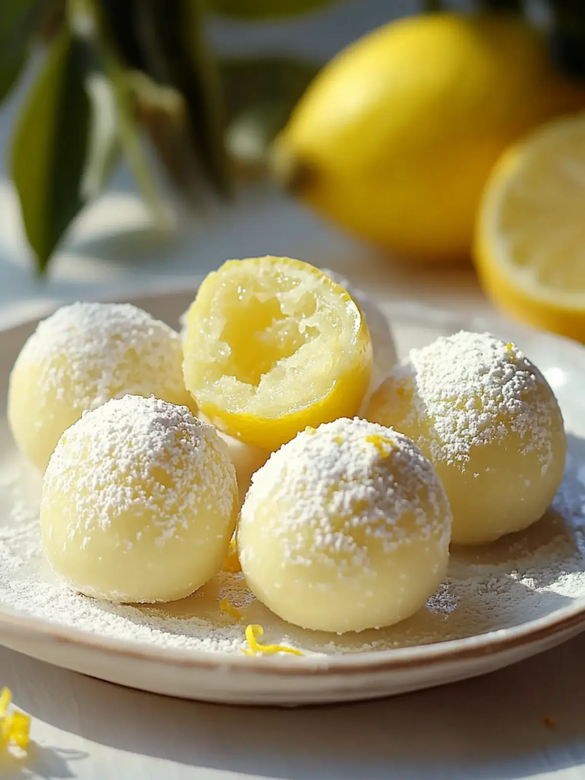 The Best Creamy Lemon Truffles Dessert You’ll Love to Make 2 The Best Creamy Lemon Truffles Dessert