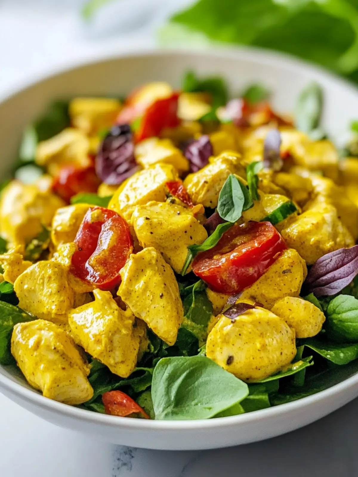 Delicious Curry Chicken Salad for Quick Healthy Meals 4 Curry Chicken Salad