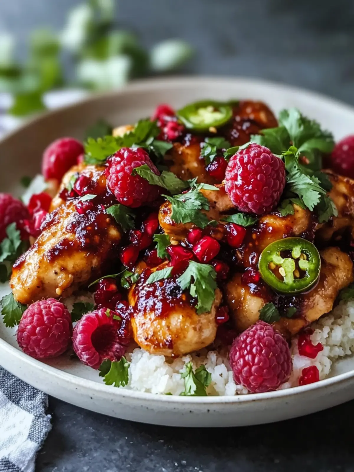 Sweet and Spicy Jalapeño Raspberry Chicken Recipe for Flavor Lovers 2 Sweet and Spicy Jalapeño Raspberry Chicken Recipe