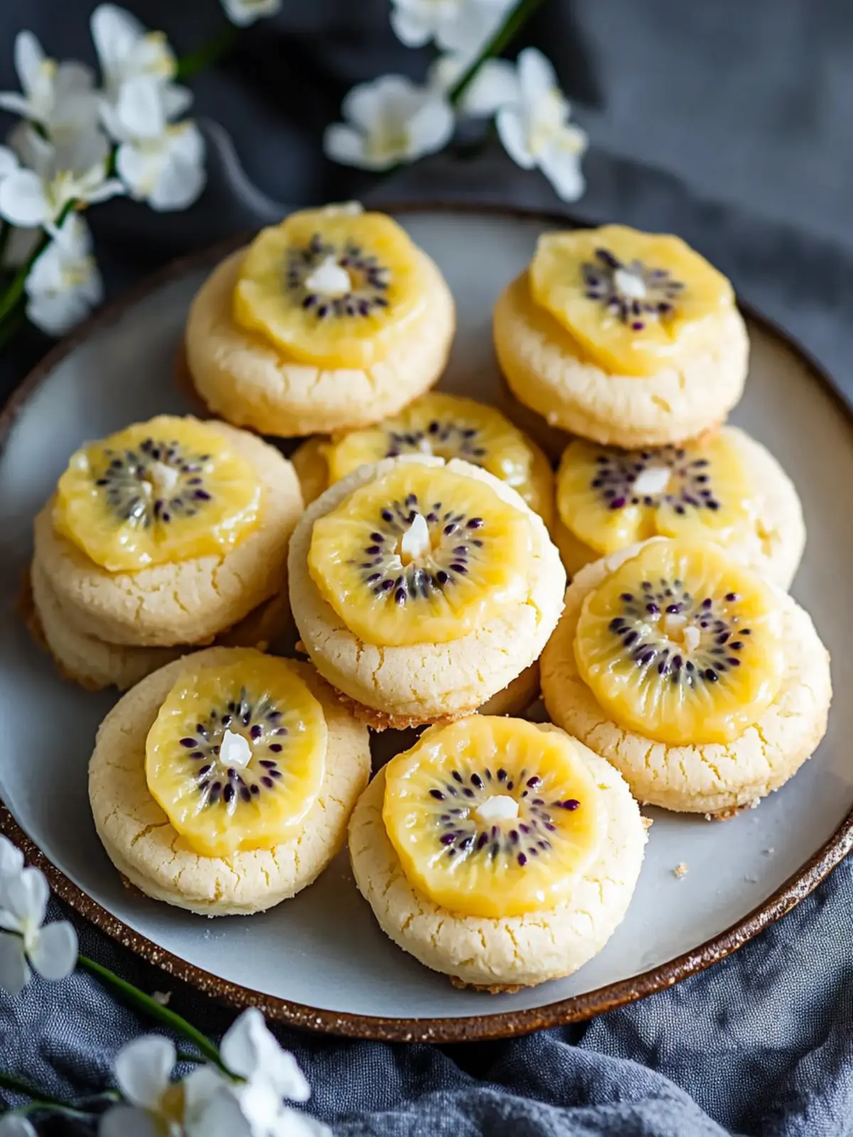 Tangy Passionfruit Sponge Cookies for a Tropical Treat 4 Passionfruit Sponge Cookies