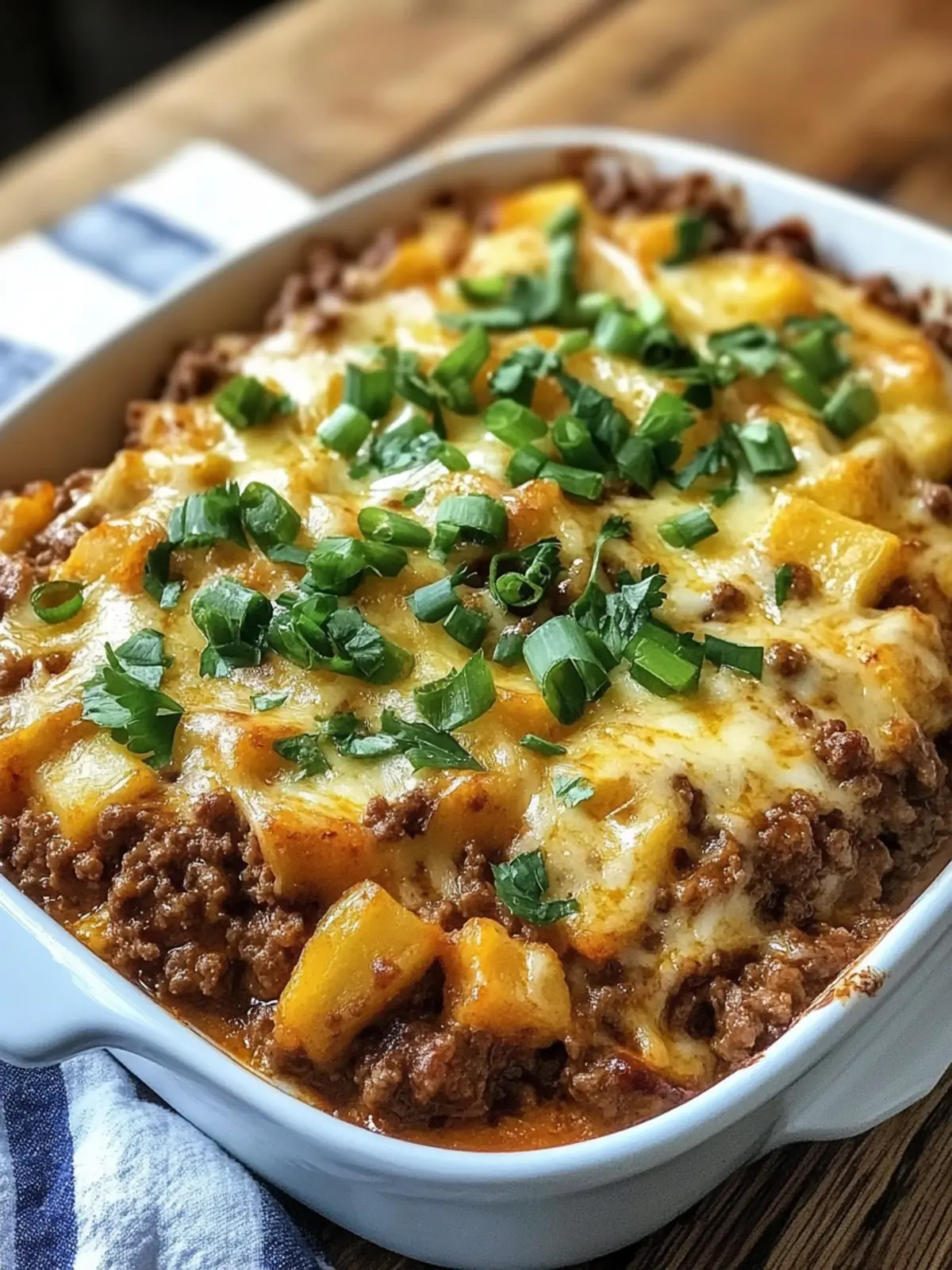 Cozy Hobo Casserole with Ground Beef for Easy Family Dinners 2 Hobo Casserole with Ground Beef