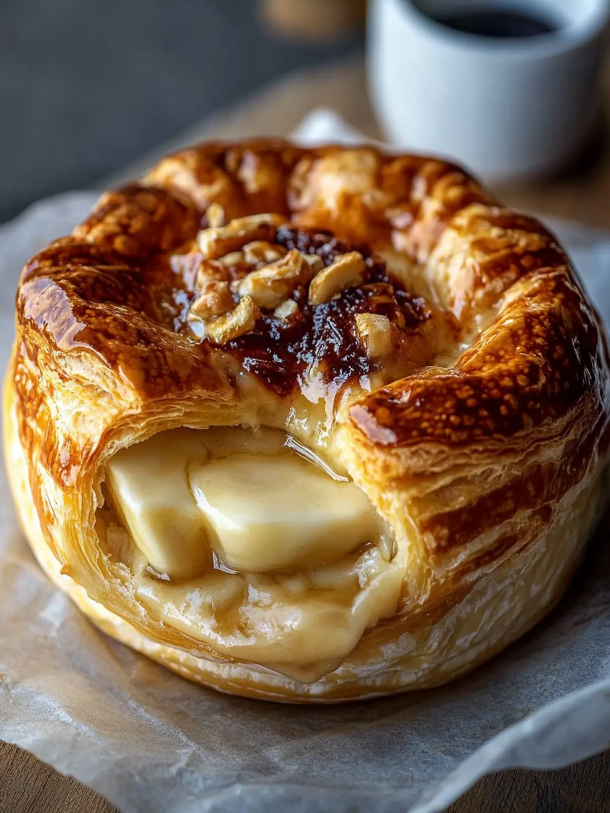 Baked Brie Delight: Quick Puff Pastry Treat for Any Occasion 5 Baked brie