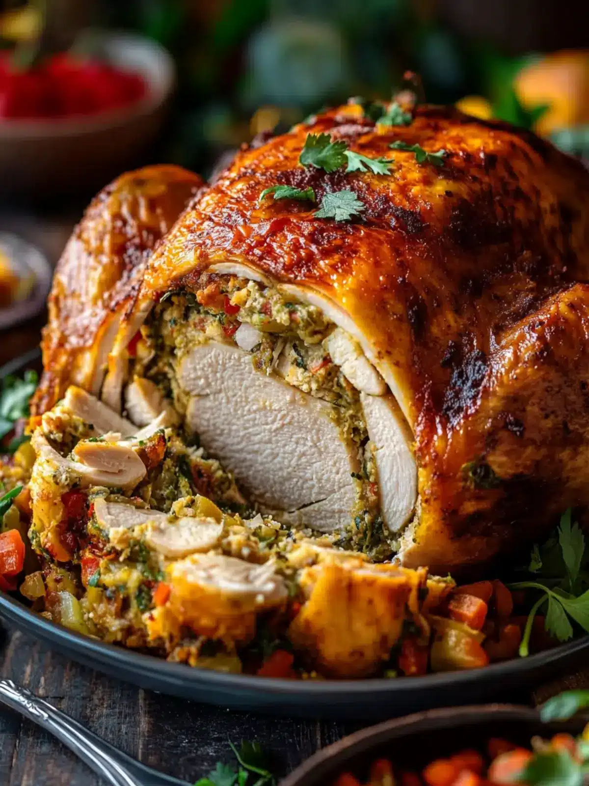 Delicious Mexican Stuffed Turkey Recipe for a Flavorful Feast 5 Delicious Mexican Stuffed Turkey Recipe for a Flavorful Dinner
