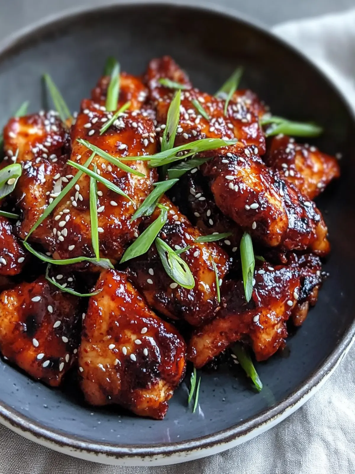 Savory Gochujang Chicken You Can Make in 30 Minutes 5 Gochujang Chicken