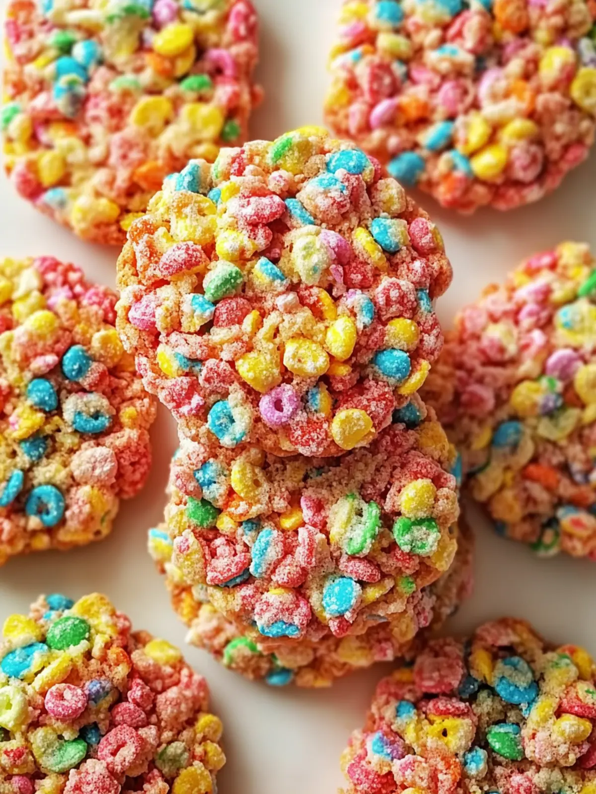 Fruity Pebbles Cookies: A Colorful Twist on Classic Treats 2 Fruity Pebbles Cookies