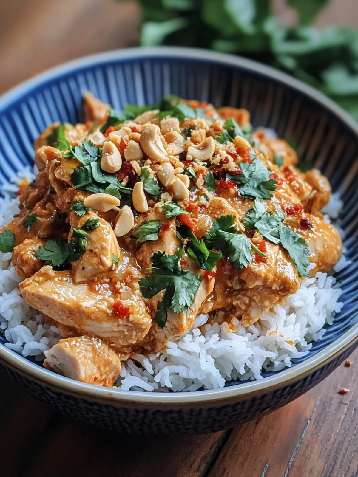 Slow Cooker Peanut Chicken: Irresistibly Creamy Comfort Food 3 Slow Cooker Peanut Chicken
